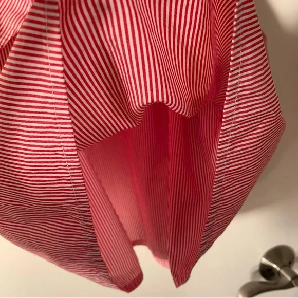 Club Monaco Hamisi Ruffle Blouse - Picture 11 of 11